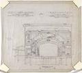 Image of Transverse section of the Coliseum Theater building, Seattle, 1915