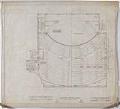 Image of Balcony floor plan, Coliseum Theater, Seattle, 1915