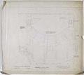 Image of Balcony floor plan, supplementary version, Coliseum Theater, Seattle, 1915