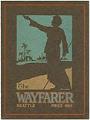 Image of The Wayfarer program, 1925