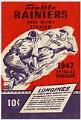 Image of Rainier Baseball Club scorecard, 1947