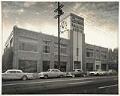 Image of Currin's Rainier Shoes building, Seattle, 1955