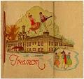 Image of Trianon Ballroom opening booklet, 1927