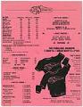 Image of Rainbow Tavern menu, circa 1980