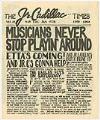 Image of Jr. Cadillac Times newsletter, 1981