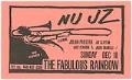 Image of Nu Jz concert poster, December 18, 1983