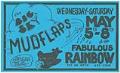 Image of The Big Sky Mudflaps concert poster, May 5-8, 1982