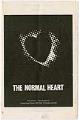 Image of The Normal Heart program, 1986