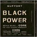Image of CORE membership poster, 1966