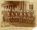 Image of Police Force of Seattle, Washington Territory, circa 1888