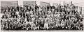 Image of Seattle City Light employee group outside building, January 9, 1957