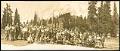 Image of Society Candy Company employees at Mount Rainier, August 1919