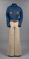 Image of Denim shirt made by Brittania, ca. 1975-1979