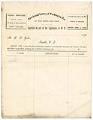 Image of First Grand Lottery of Washington Territory ticket order form, July 4, 1876