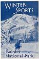 Image of Rainier National Park winter sports brochure, 1935-1936
