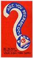 Image of Be Ready to Rely on Your 3-Day Food Supply, circa 1955