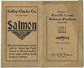 Image of Directory of Pacific Coast Salmon Packers, 1915