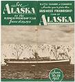 Image of Brochure for Business Friendship Tour of Alaska, June 1933