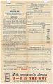 Image of Application for home canning sugar allowance, 1944