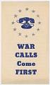 Image of Leaflet on war-time telephone calls, July 1942