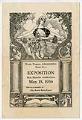 Image of WPA District 4 Exposition program, Seattle, May 15, 1936