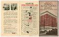 Image of Brochure from the Spring Apartment  Hotel, Seattle, circa 1925