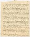 Image of Handwritten statement by Annie Peebles Brown and Elizabeth Peebles MacKintosh, circa 1900