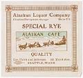 Image of Alaskan Liquor Company advertisement, circa 1912