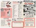 Image of Rainier Camping Equipment brochure, circa 1958
