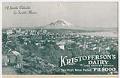 Image of Kristoferson's Dairy calendar, 1933