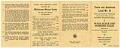 Image of Cooks' and Assistants' Local 33 Wage Scale and Working Rules, June 1, 1945