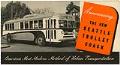 Image of Seattle trolley coach brochure, 1940