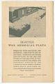 Image of Seattle War Memorial Plaza opening program, January 1951