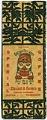 Image of Golden Potlatch themed coffee bag, 1912