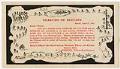 Image of Tilikums of Elttaes invitation, 1912