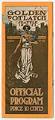 Image of Golden Potlatch program, 1911