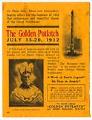 Image of Golden Potlatch advertisement, 1912