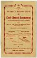 Image of Seattle Tennis Club Tournament program, August 1899