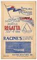 Image of Motor Boat Club regatta program, July 4, 1906