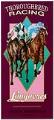 Image of Longacres Thoroughbred Racing brochure, 1990