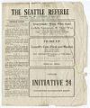 Image of The Seattle Referee, November 3, 1916