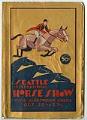 Image of Seattle International Horse Show program, October 1928