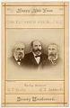 Image of New Year's Day greeting card, January 1, 1886