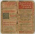 Image of Seattle Pocket Guide, December 1900