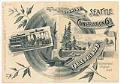 Image of Invitation to opening of Cable Railroad, September 29, 1888