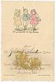 Image of Firemen's Third Annual Ball invitation, December 1893