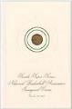 Image of Super Sonics inaugural game reception invitation, October 20, 1967