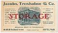 Image of Jacobs, Trenholme & Co. business card, 1901