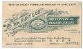 Image of Wm. Hunt & Co. business card, 1904