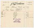 Image of J.S. Graham receipt, 1899